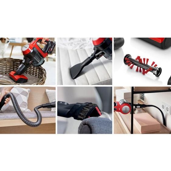 Battery vacuum cleaner BOSCH BCS711PET