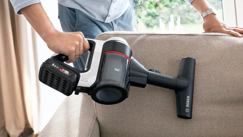 Cordless Vacuum Cleaner BOSCH BCS711XXL White Black