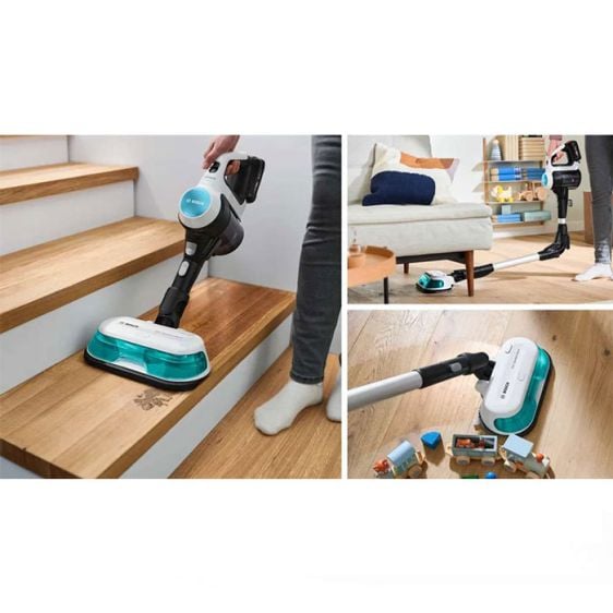 Vacuum cleaner with battery BOSCH Unlimited 7 ProHygienic Aqua BCS712HYG5