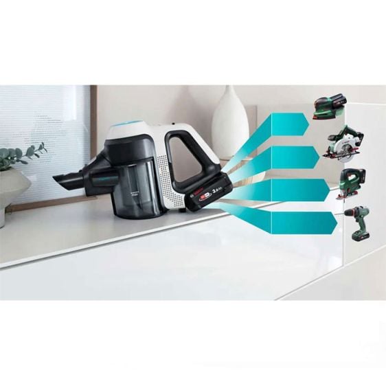 Vacuum cleaner with battery BOSCH Unlimited 7 ProHygienic Aqua BCS712HYG5
