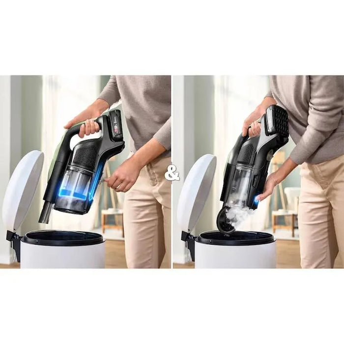 Battery vacuum cleaner BOSCH BCS931TQC Unlimited 9 Green