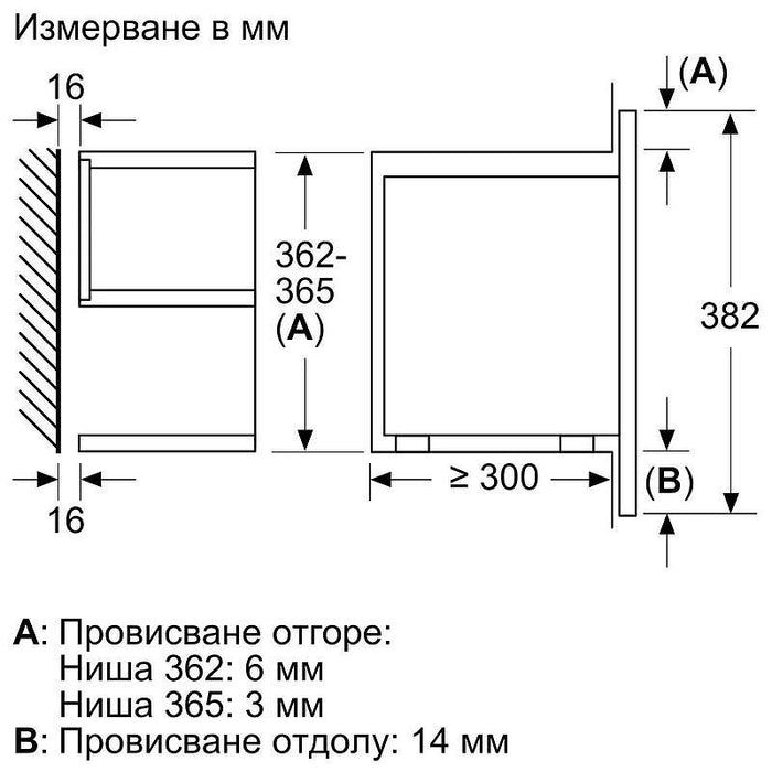 Built-in microwave BOSCH BFR7221B1