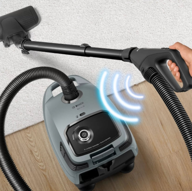 Bagged Vacuum Cleaner BOSCH BGB6X330 Black Grey 600 W