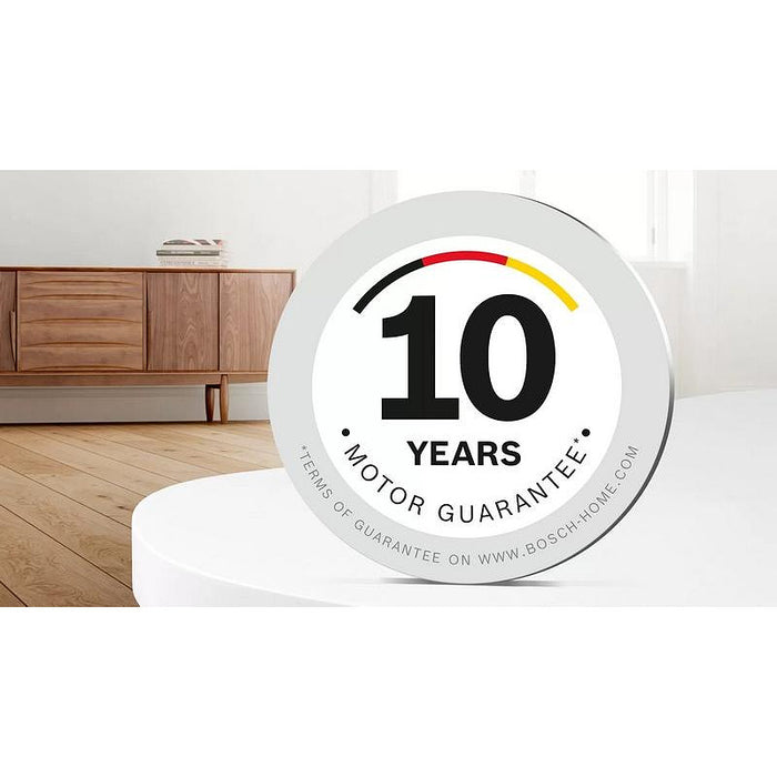 Bosch BGC21X350, SER4 Bagless vacuum cleaner, 750 W, 2.0 L, 78 dB(A), Red