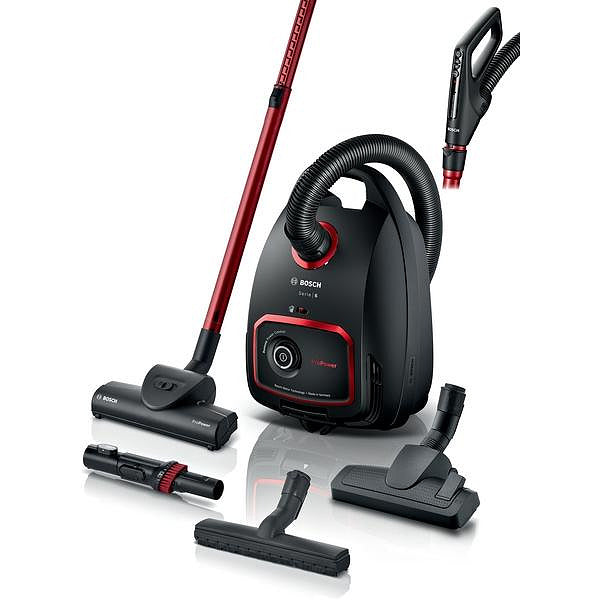 Vacuum cleaner Bosch BGL6POW2 + Bag for vacuum cleaner Bosch BBZ41FGALL
