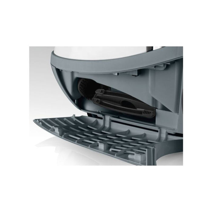 Bosch BWD41740, 3in1 vacuum cleaner for dry and wet cleaning, 2,5 lt dust container, 1700 W, EPA 10 primary filter, 9 m radius, liquid pick-up nozzles, water tank: 5 l, aubergine-white-grey