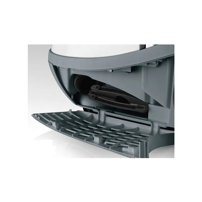 Bosch BWD41740, 3in1 vacuum cleaner for dry and wet cleaning, 2,5 lt dust container, 1700 W, EPA 10 primary filter, 9 m radius, liquid pick-up nozzles, water tank: 5 l, aubergine-white-grey