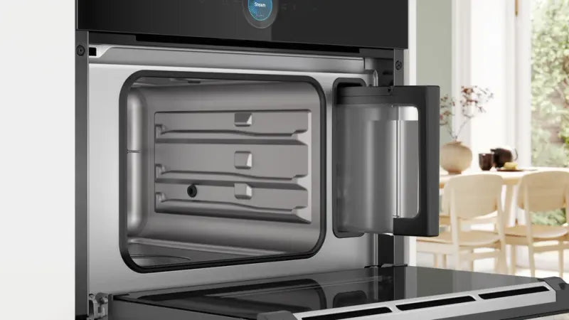 Bosch CDG714XB1 SER8 Compact Steamer, 4 HM, TFT-touchdisplay