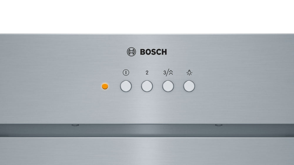 Bosch DHL885C, Canopy hood 86cm C, max 730 m3/h, 65 dB, 27cm depth