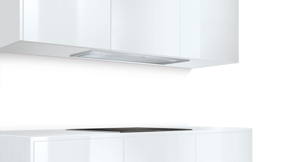 Bosch DHL885C, Canopy hood 86cm C, max 730 m3/h, 65 dB, 27cm depth