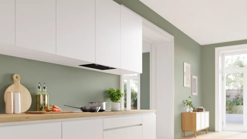 Built-in hood BOSCH DLN56AC60