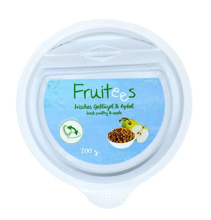 BOSCH FRUITEES SNACK APPLE - dog treat - 200g
