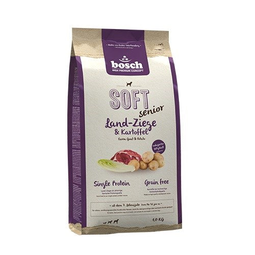 BOSCH Senior Soft Goat & Potatoes - dry dog food - 2,5kg