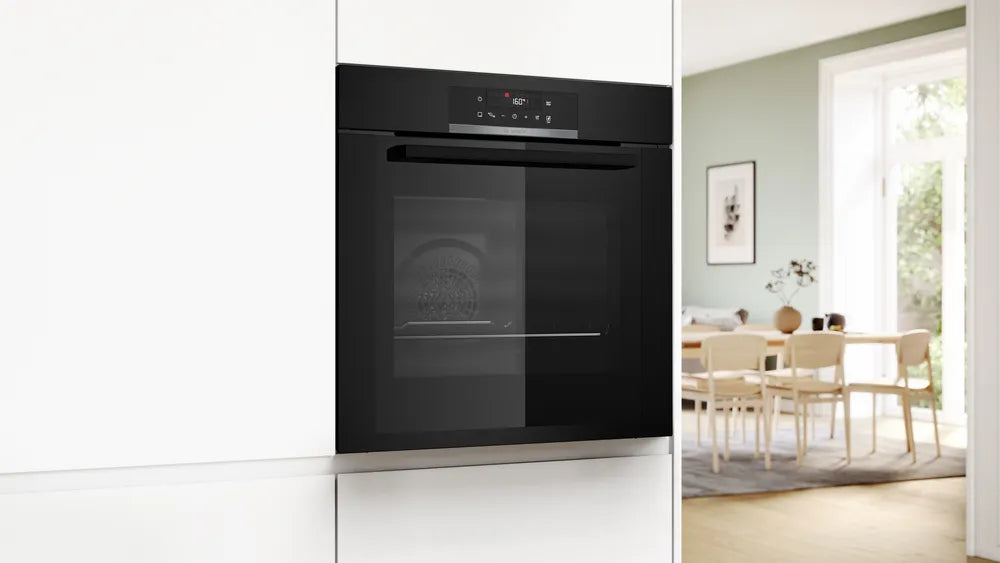 Built-in oven BOSCH HBA372EB3, 71 l, Pyrolysis