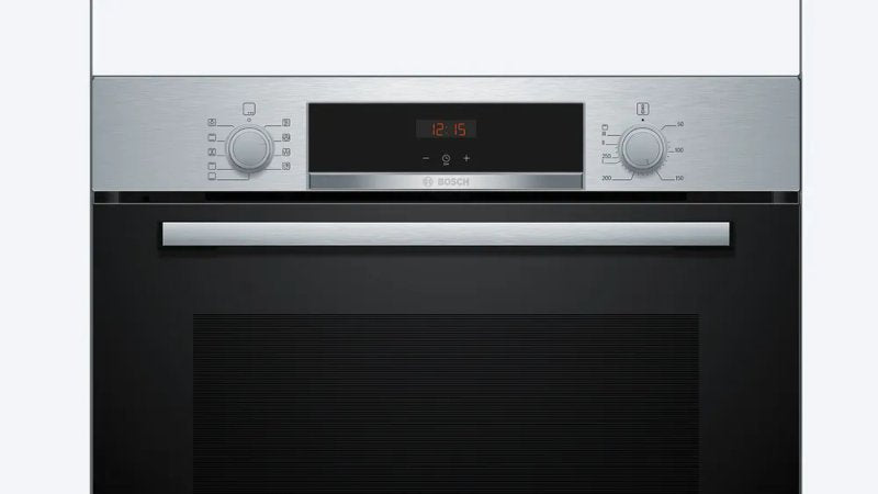 Built-in oven BOSCH HBA534ES3, 71 l, EcoClean Direct
