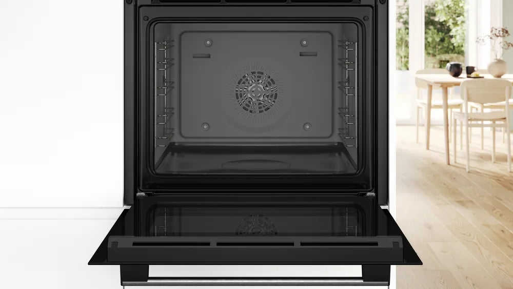 Bosch HBA553BR3F SER4, Oven A+, ecoClean full+Hydro, 5 HM, inox