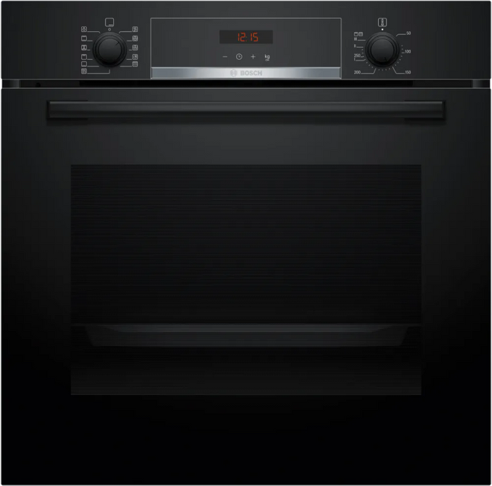 Built-in oven BOSCH HBA574BB3, 71 l, Pyrolysis, A+