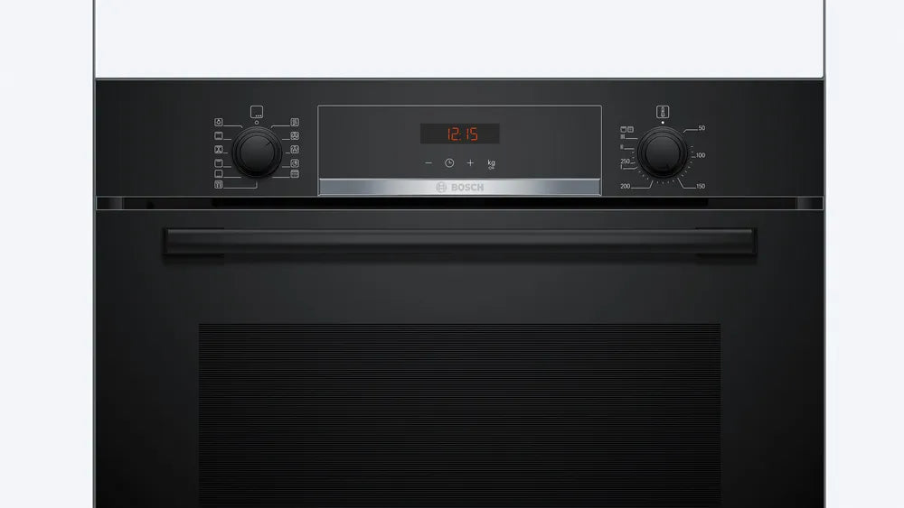 Built-in oven BOSCH HBA574BB3, 71 l, Pyrolysis, A+