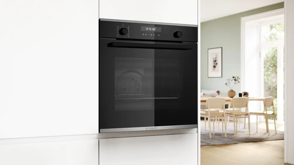 Bosch HBG278BB3, SER6, Oven A+, Pyro+Hydro, 10 HM, AutoPilot 30, SoftClose&SoftOpen, Air Fry tray, black/inox