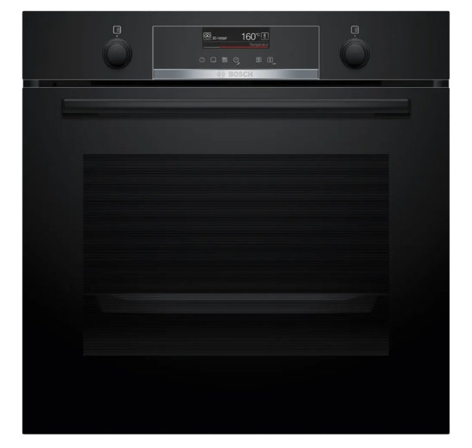 Bosch HBG539EB3 SER6, Oven A+, ecoClean back+Hydro, 14 HM, AutoPilot 40, 1 lvl rail, TFT Display, SoftClose&SoftOpen, AirFry tray, black