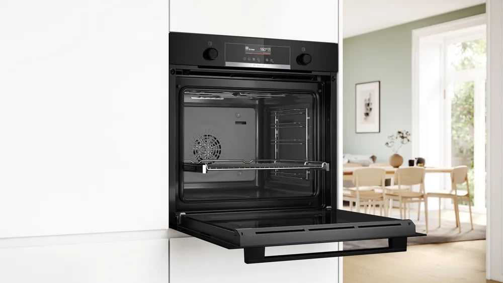 Built-in oven BOSCH HBG539EB3, 71 l, EcoClean Direct Plus