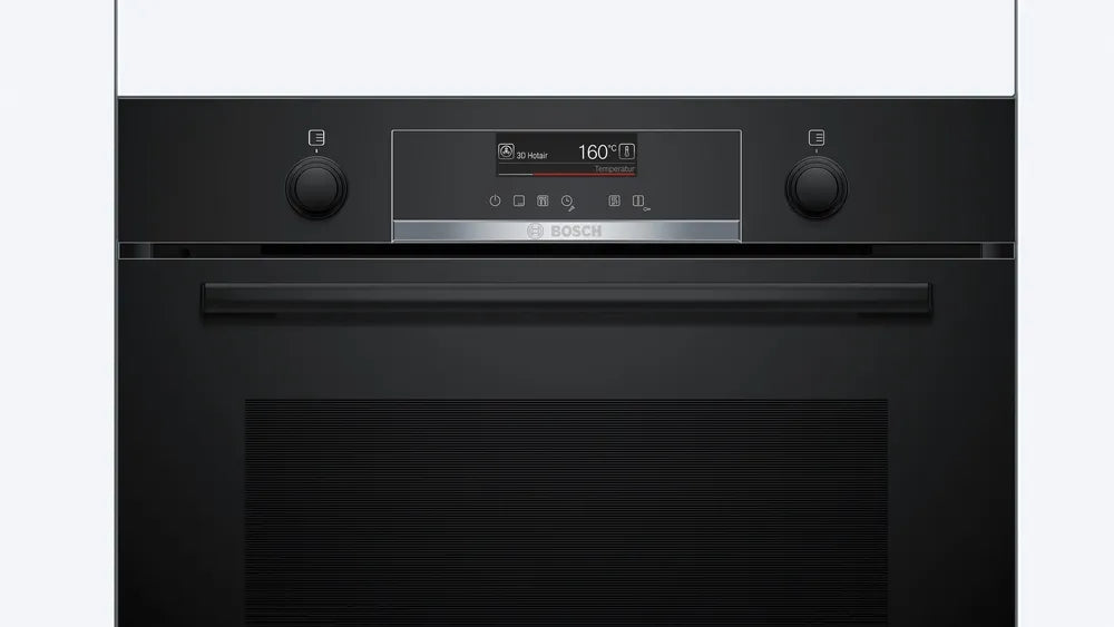 Bosch HBG539EB3 SER6, Oven A+, ecoClean back+Hydro, 14 HM, AutoPilot 40, 1 lvl rail, TFT Display, SoftClose&SoftOpen, AirFry tray, black