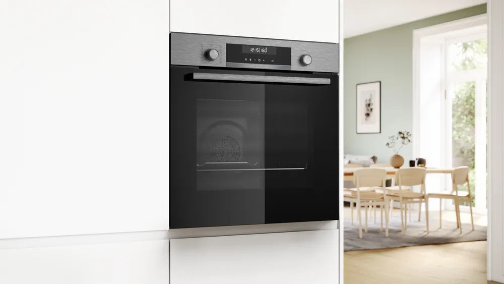 Built-in oven BOSCH HBG578ES3, 71 l, Pyrolysis, A+