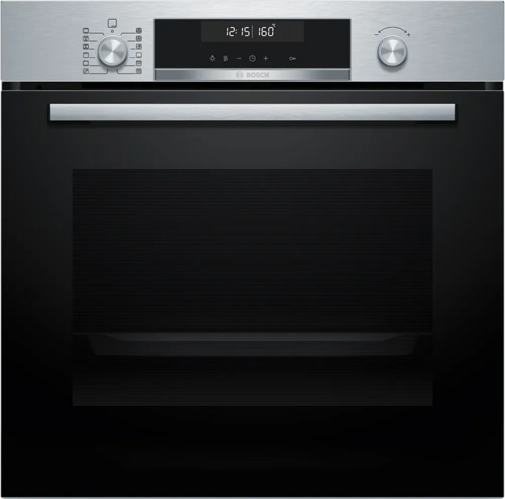 Built-in oven BOSCH HBG578ES3, 71 l, Pyrolysis, A+