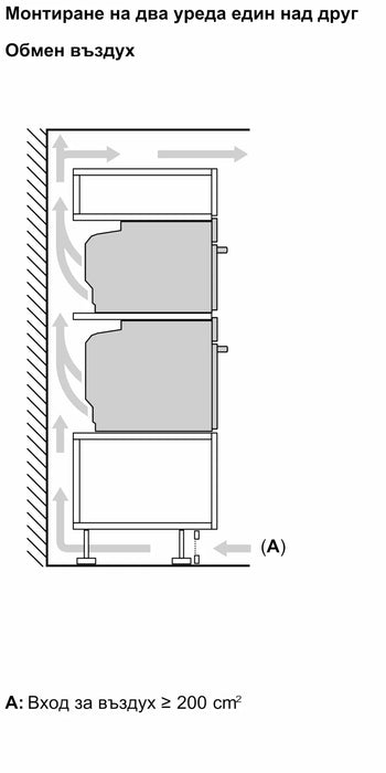 Built-in oven BOSCH HBG7341W1