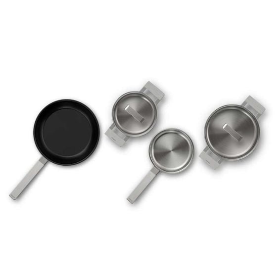 Cookware set 4 parts BOSCH HEZ9SE040