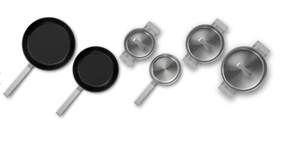 Cookware set 6 pieces BOSCH HEZ9SE060