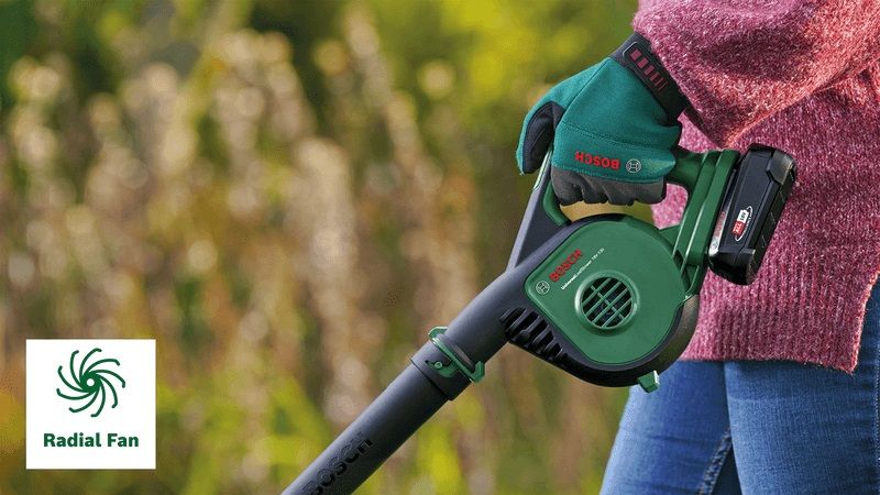 Blower BOSCH UniversalLeafBlower 18 V