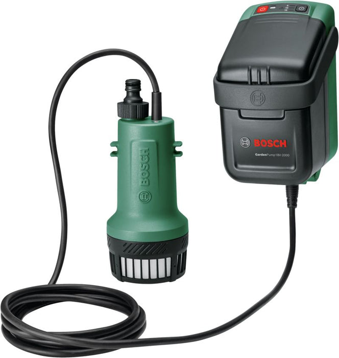 Irrigation pump BOSCH 18 NU
