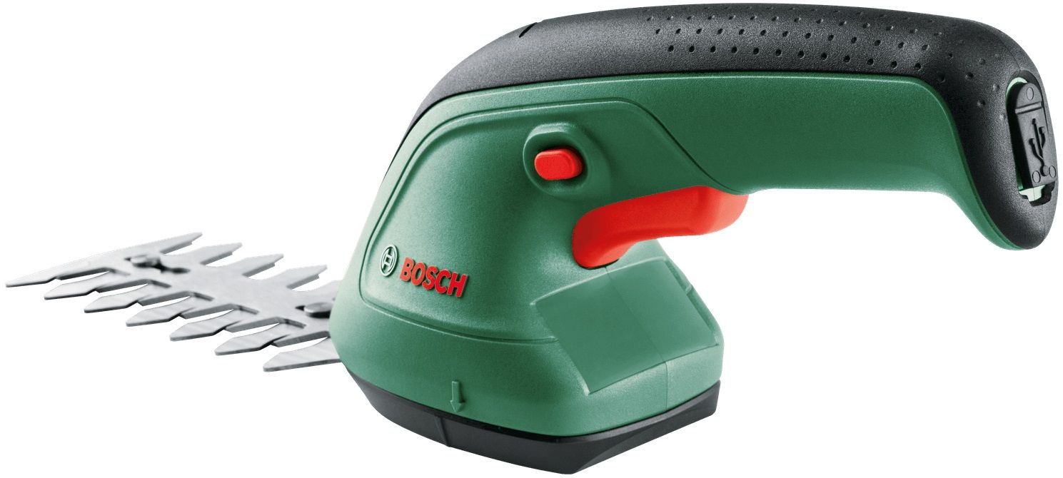 BATTERY GRASS AND SHRUB SHEARS BOSCH EASYSHEAR 3.6 V, 1.50 Ah, WORKING WIDTH WITH SHRUB BLADE 120 mm, WORKING WIDTH WITH GRASS BLADE 80 mm