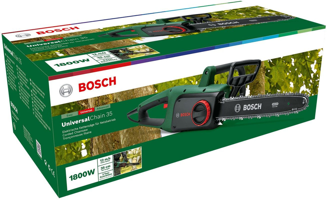 Bosch chainsaw - UniversalChain 35 cm, 1800 W, 12 m/s