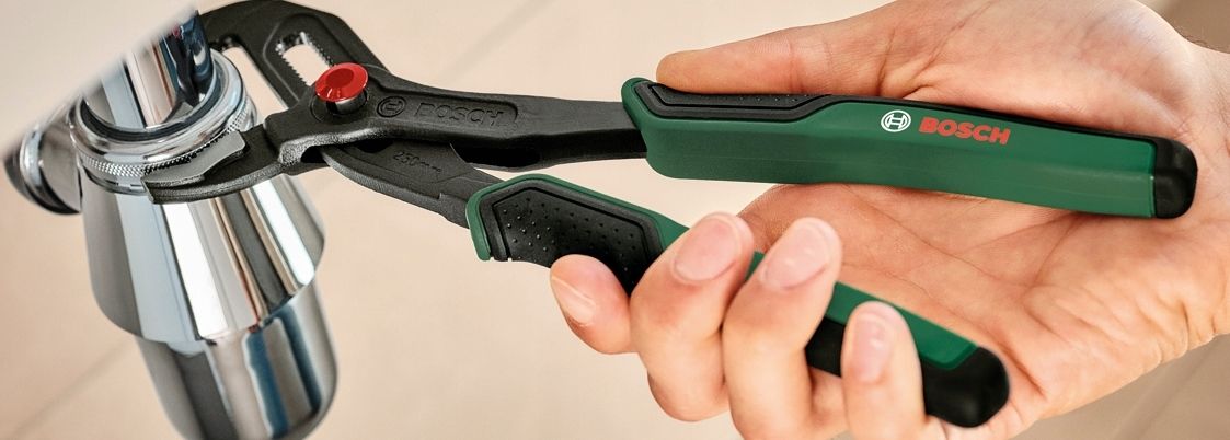 PLUMBING PLIERS 255 MM BOSCH