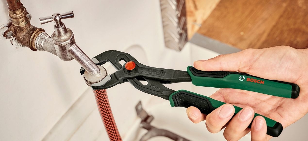 PLUMBING PLIERS 255 MM BOSCH