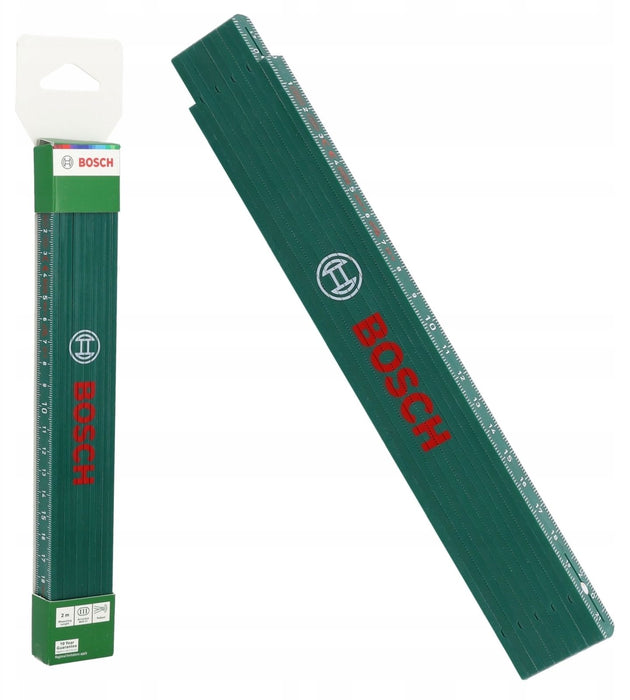 CARPENTER'S MEASUREMENT METER 2M BOSCH