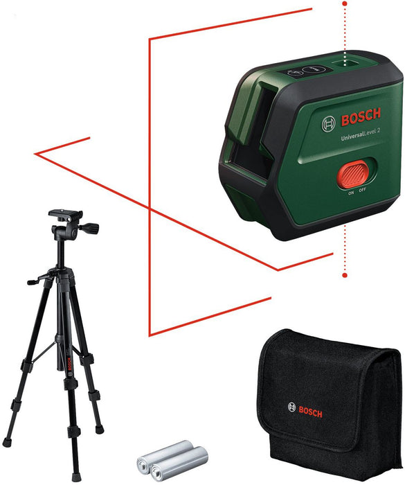 LASER LEVEL BOSCH UNIVERSAL LEVEL 2