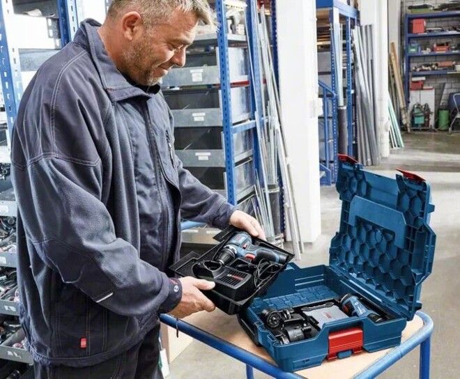 TOOL CASE BOSCH PROFESSIONAL L-Boxx 102