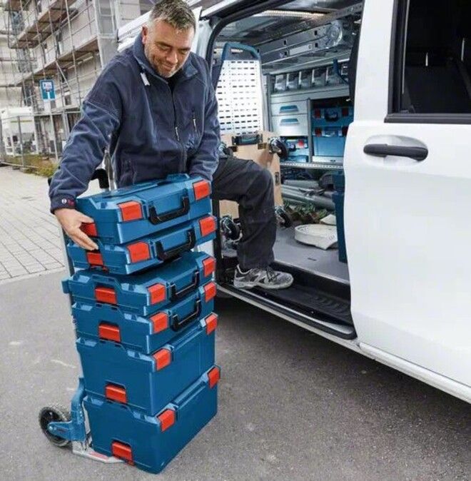 TOOL CASE BOSCH PROFESSIONAL L-Boxx 102