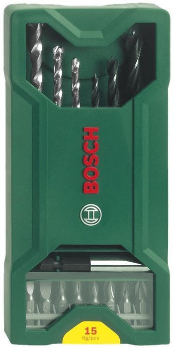 BOSCH MINI X-LINE BITS AND DRILL SET