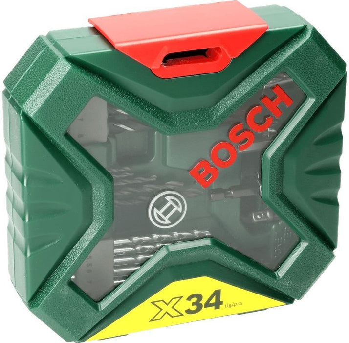 BOSCH X-LINE BITS AND DRILL SET