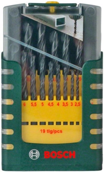 BOSCH METAL DRILL SET 19 PIECES