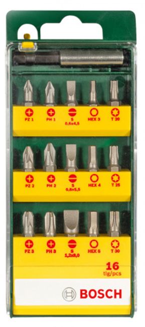 BOSCH BIT SET