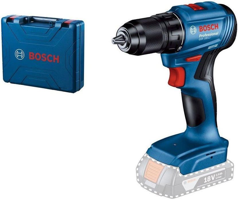 NOW. BOSCH GSR185LI SOLO SCREWDRIVER