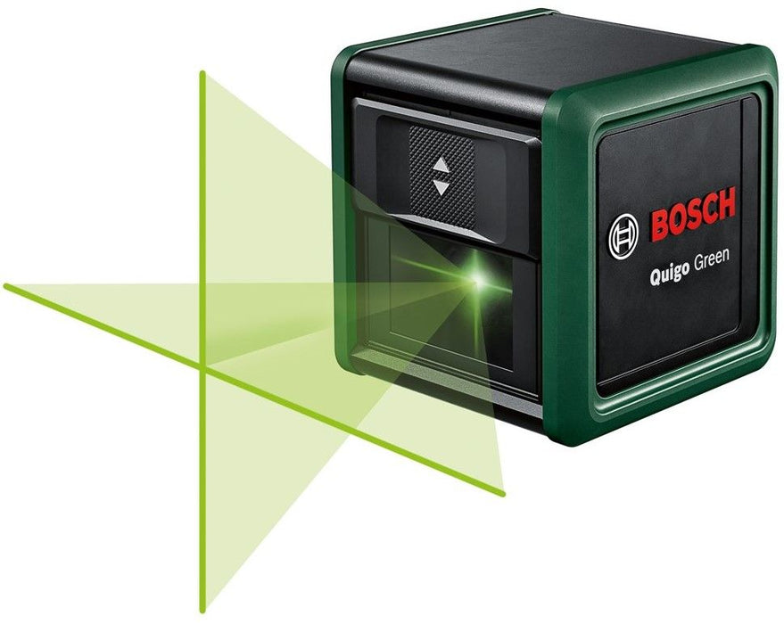 LASER LEVEL BOSCH QUIGO GREEN II