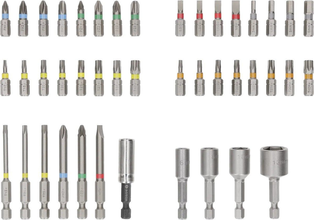 EXTRA HARD BIT SET 43PCS BOSCH