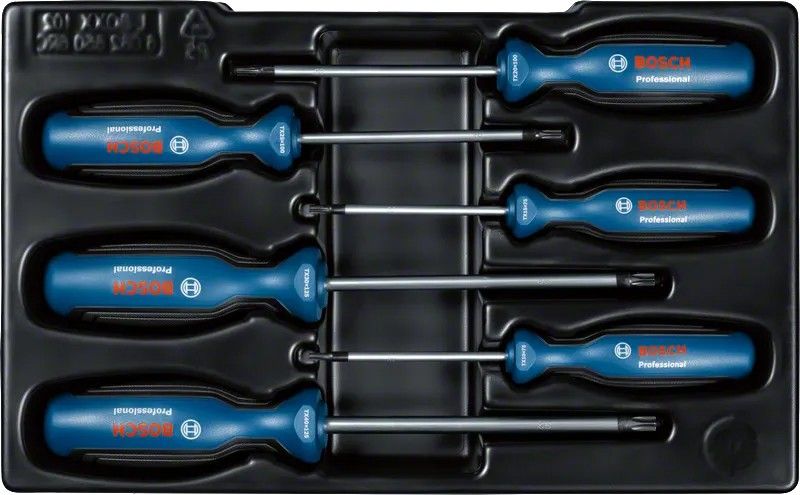 Screwdriver Set BOSCH (6 Units)