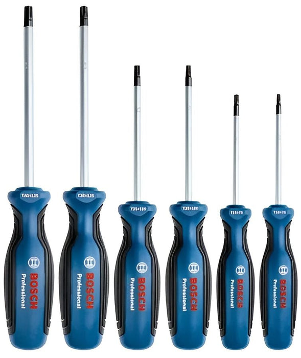 Screwdriver Set BOSCH (6 Units)